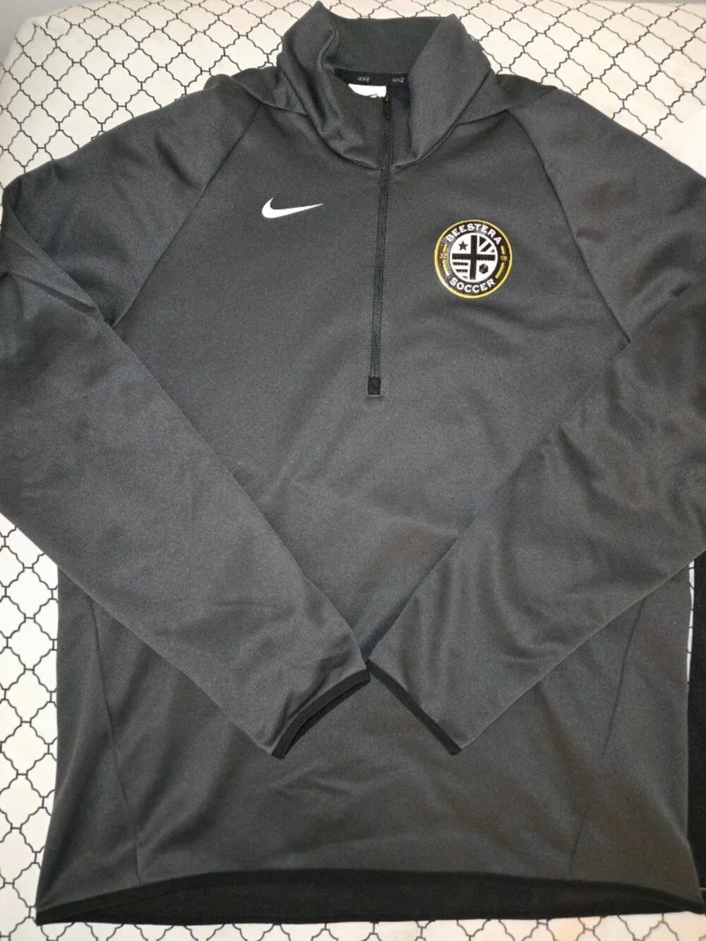 Nike Soccer / Futbol Quarter 1/4 Zip + Jersey Size Medium NWT Training Academy